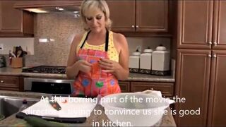 mother I'd like to fuck Kitchen Seduction - 1 image