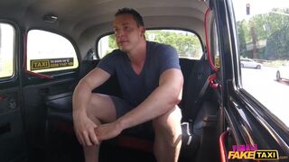 Female Fake Taxi Daisy Lee Rides a Large Cock in her Taxi - 2 image