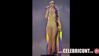 Katy Perry Bouncing her Celeb mother I'd like to fuck Wobblers - 12 image