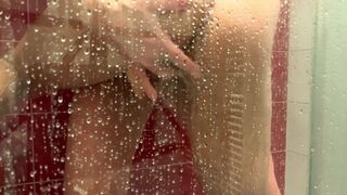 Most Good Rimjob and Butt Fingering - Shower Sex - 3 image