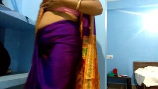 Mammas Most Good Ally Engulf My Dick Hotel Doggy Style Banging In Saree - 4 image