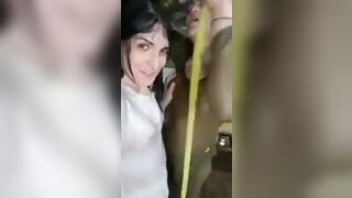 Desi Khusri Khusra Bathing in Public - 5 image