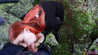 Sex and Oral-Service in the Mountains with Gorgeous Legal Age Teenager Beauty - Stacy Starando - 3 image