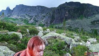 Sex and Oral-Service in the Mountains with Gorgeous Legal Age Teenager Beauty - Stacy Starando - 4 image