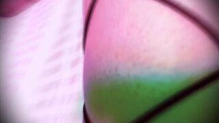 Eva Latex Concupiscent Fetish mother I'd like to fuck Engulf Large Dick and Play her Muff Mask Gloves Heels Legs Kink Gonzo S&M