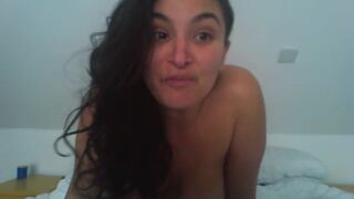My Beloved Camgirl - Kinky brunette hair from the UK teasing - 5 image