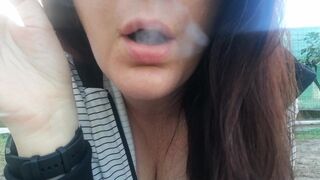 Smoke some super hawt cigarettes with Nicoletta - 1 image