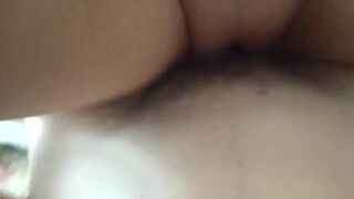 Russian Wife Close-up Creampie - 4 image