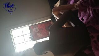 Thot in Texas - Morning Creampie in mother I'd like to fuck Latin Babe - 4 image