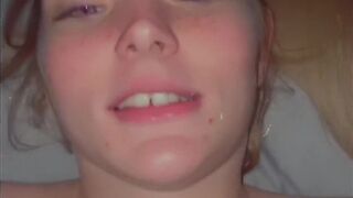 Golden-Haired Muff Pumped and Mouth Drilled - 9 image