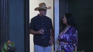 Disturbance from a cuties party nextdoor leads to a three-some - 11 image