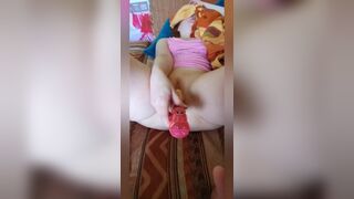 Redhead Mother I'd Like To Fuck Sex-Toy Cumpilation - 15 image