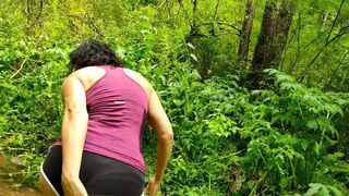 Step Sister Teases me with Large Gazoo and Disrobes in the Wild Forest - VLOG # 7 - 5 image
