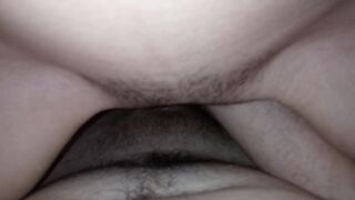 Wife rides hand and dick - 11 image