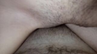 Wife rides hand and dick - 12 image