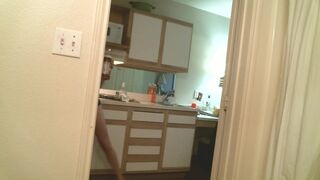 Fine Housewife Cleans Kitchen - 7 image