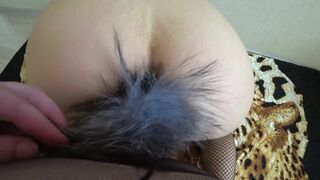 mother I'd like to fuck Bonks a Older Girlfriend with a Ding-Dong. Lesbian Babes POV. - 9 image