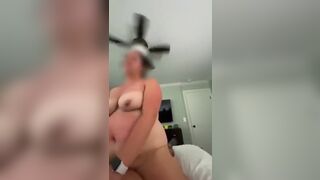 Hot wife rides spouse and Orgasms all over his cock - 3 image
