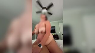 Hot wife rides spouse and Orgasms all over his cock - 7 image