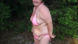 Plump Bikini Stepmom Receives Love Tunnel Used & Sucks Dicks & Drink - 3 image