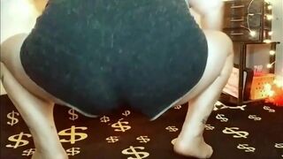 Kepi Carter Slow motion Calf muscle flex