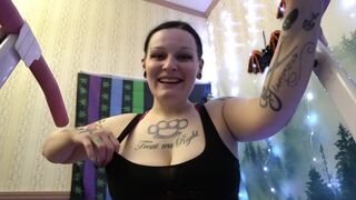 Workout With GothBunny - 9 image