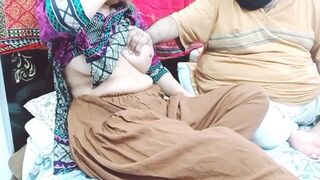 Desi Wife & her Stepuncle Coarse Sex with Clear Audio Hindi Urdu Hawt Talk - 5 image