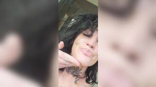 Dad Gave me a SUPER Soaked Facial