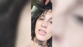 Dad Gave me a SUPER Soaked Facial