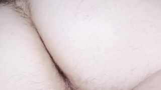 This Chab makes me Squirt with his Cum all over my Love Tunnel at the End! up Close! - 1 image