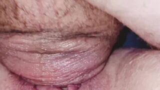 This Chab makes me Squirt with his Cum all over my Love Tunnel at the End! up Close! - 7 image