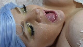 All Cum Discharged Facial Photos in Movie Scene Compilation - HAWT mother I'd like to fuck Takes Cum on Face - 5 image