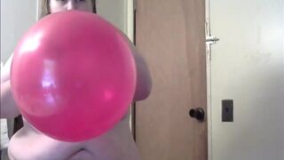 Bare Doxy Receive Wench Slap In Face By Popping Balloon - 14 image