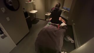 WMAF Oriental Hotel Massage Ends with Pleased ending Fuck - 2 image