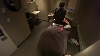WMAF Oriental Hotel Massage Ends with Pleased ending Fuck - 3 image