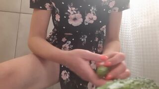 Cucumbers in my Vagina - 6 image