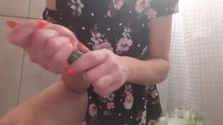 Cucumbers in my Vagina - 7 image