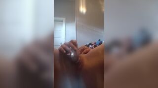 Got Frisky with Myself...oops