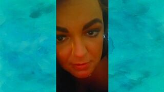 Thick Arse Southern Cutie Blows His Dick & Mind, Receives Facial