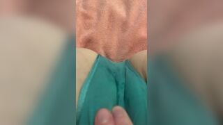 Cameltoe/wet panties/fingering - 12 image