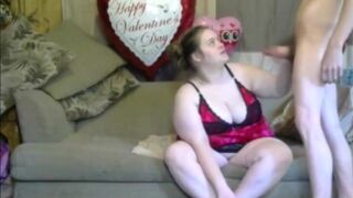 Surprise Wife On Valentine Day With A Strange Dick To Fuck - 3 image