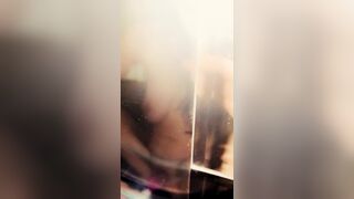 Mirror Play with rolling sex-toy 37 year old mother i'd like to fuck!! - 6 image