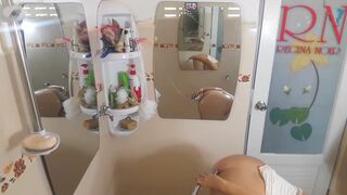 Do u want to fuck a honey who washes her wazoo and twat in the shower? web camera 1-4 - 3 image