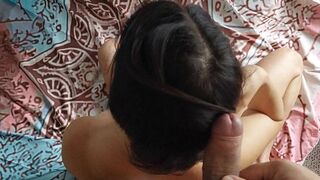 HAIRJOB WITH mother I'd like to fuck WHORE #3 - 9 image