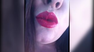 That Guy's Lips Insane! - JOI Giving A Kiss Lipstick Filthy Talk - Tina Snua - 12 image