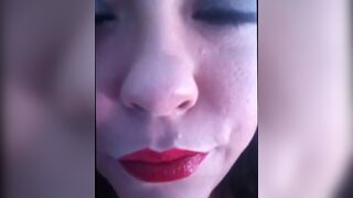 That Guy's Lips Insane! - JOI Giving A Kiss Lipstick Filthy Talk - Tina Snua - 3 image