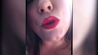 That Guy's Lips Insane! - JOI Giving A Kiss Lipstick Filthy Talk - Tina Snua - 6 image