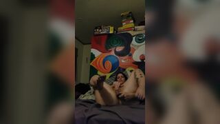 Undress, anal play, masturbation - 15 image
