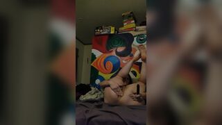 Undress, anal play, masturbation - 7 image