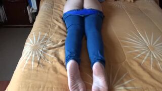A chap becomes a hunk with my wife, cum on milk sacks - 8 image